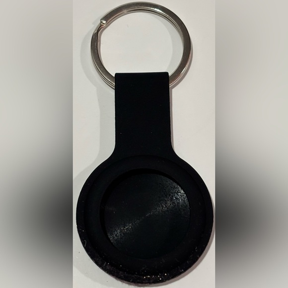 Other - 3/$20 | AirTag Holder Keychain | Black Pink Navy Red